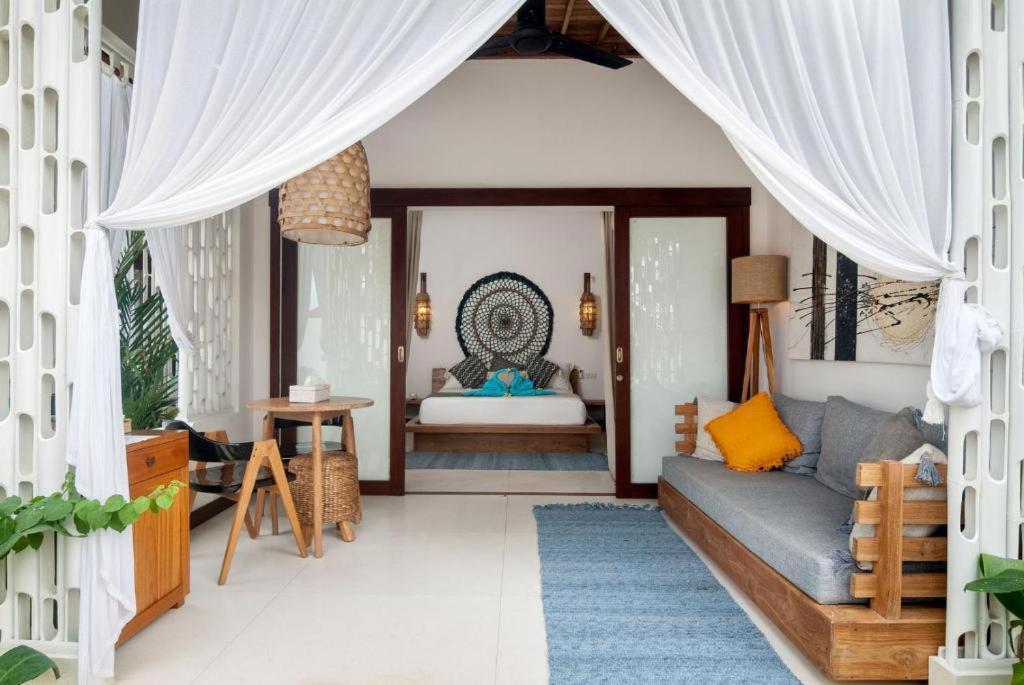 De'Coco Bungalows Gili Air Exterior photo